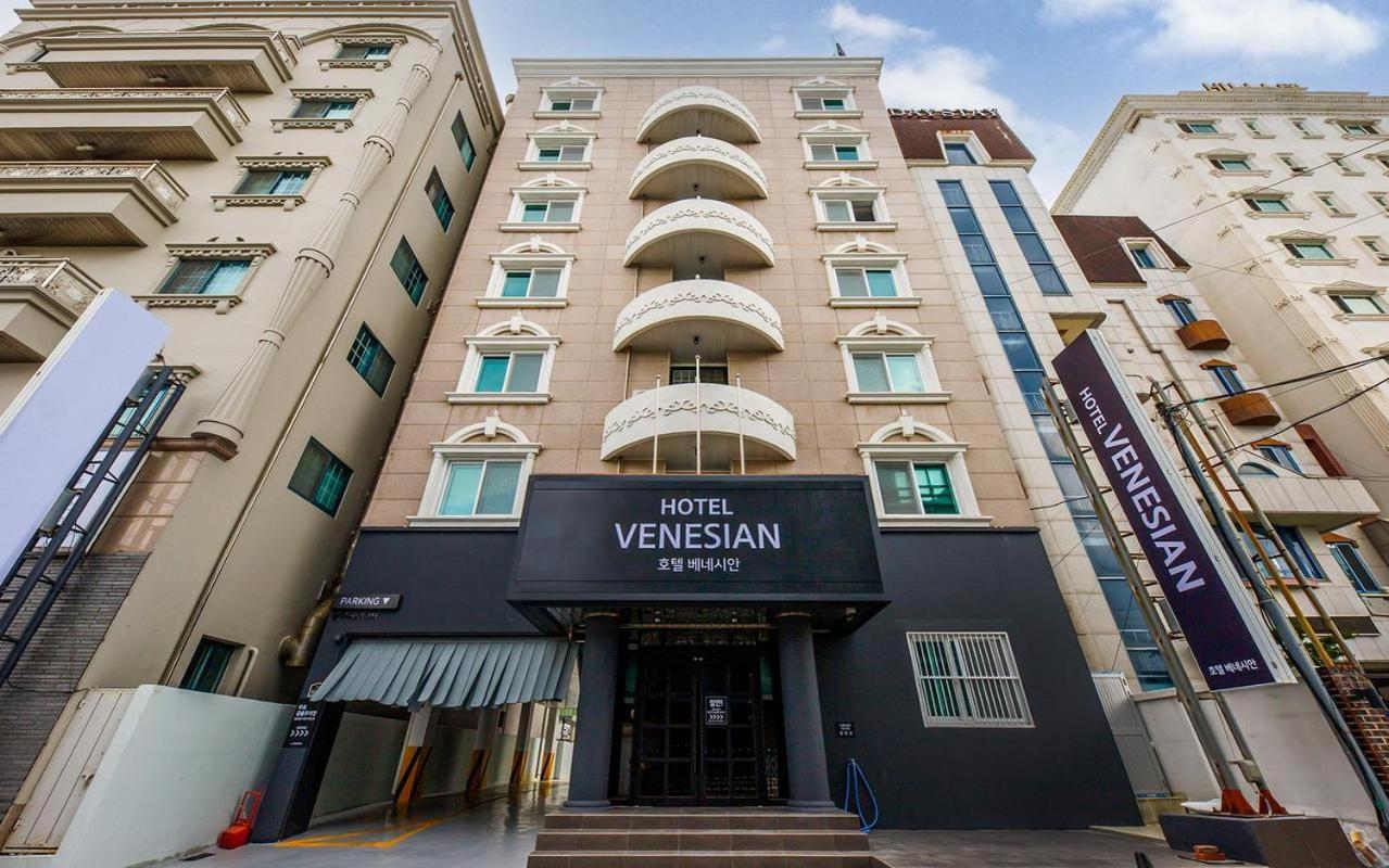 פוהאנג Hotel Venesian מראה חיצוני תמונה